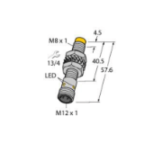 4603023 - Inductive Sensor, With Increased Switching Distance