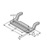 6901026 - Accessories, Mounting Bracket, For Linear Position Sensors