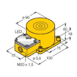 1515503 - Inductive Sensor, With Extended Switching Distance