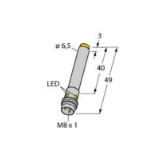 4631530 - Inductive Sensor, With Extended Switching Distance