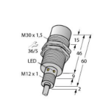 1634821 - Inductive Sensor, For the Food Industry