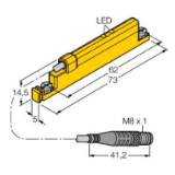 1536620 - Linear Position Sensor, For Analog Monitoring of Pneumatic Cylinders