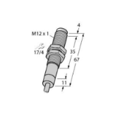 1633110 - Inductive Sensor, For Harsh Environments and Temperatures up to 120°C