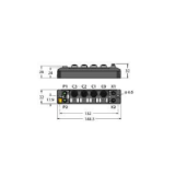 6814031 - Compact Multiprotocol I/O Module for Ethernet, 2 Configurable Serial Interfaces