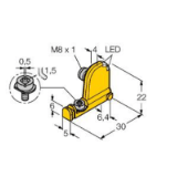 4685727 - Magnetic Field Sensor, For Pneumatic Cylinders