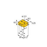 1650023 - Inductive Sensor, Resistant to Magnetic Fields