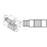 10562 - Magnetic Field Sensor, For Pneumatic Cylinders