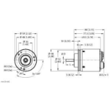 100046564 - Absolute Rotary Encoder - Single-Turn, Industrial Line