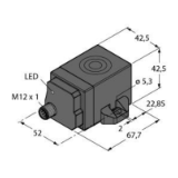 1538306 - Inductive Sensor, For the Food Industry