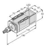 1569425 - Inductive Sensor, For Underwater Applications