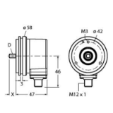 1545210 - Incremental Encoder, Industrial Line