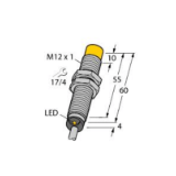 100000621 - Inductive Sensor, With Extended Switching Distance