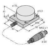 1602404 - Inductive Sensor, With Increased Temperature Range