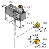 1650124 - Inductive Sensor, Monitoring Kit for Power Clamps