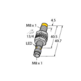 4603002 - Inductive Sensor, With Increased Switching Distance