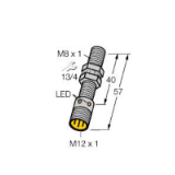 4621301 - Magnetic Field Sensor, Magnetic-inductive Proximity Sensor