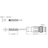 100001906 - Magnetic Field Sensor, For Pneumatic Cylinders