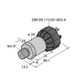 6836873 - Pressure Transmitter, With Current Output (2-Wire)