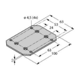6870040 - Accessories, Mounting Panel, For Flow Meters