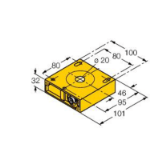 1410001 - Inductive Sensor, Ring Probe