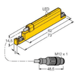 1536621 - Linear Position Sensor, For Analog Monitoring of Pneumatic Cylinders