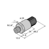 100048047 - Pressure Transmitter, With Current Output (2-Wire)