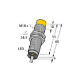 1634882 - Inductive Sensor, With Extended Switching Distance