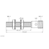 4602060 - Inductive Sensor, With Increased Switching Distance