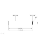 4612300 - Inductive Sensor, With Increased Switching Distance