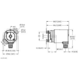 100020153 - Absolute Rotary Encoder - Single-Turn, IO-Link, Industrial Line