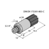 100002974 - Pressure Transmitter, With Current Output (2-Wire)