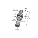 4602814 - Inductive Sensor, With Increased Switching Distance