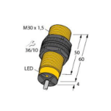 15140 - Inductive Sensor, With Increased Temperature Range