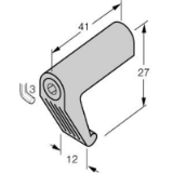 69712 - Accessories, Mounting Bracket, For Tie-Rod Cylinders