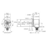 100011155 - Incremental Encoder, Industrial Line