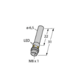 4610021 - Inductive Sensor, With Increased Switching Distance