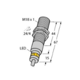 4614902 - Inductive Sensor, For Harsh Environments and Temperatures up to -60 °C