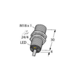 4012007 - Inductive Sensor, With Increased Temperature Range