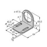 69452 - Accessories, Mounting bracket