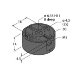 1593042 - Accessories, Positioning Element, For Encoders RI-QR20