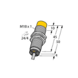 1635330 - Inductive Sensor, With Extended Switching Distance