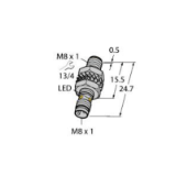 4602939 - Inductive Sensor, With Increased Switching Distance