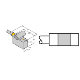44820 - Magnetic Field Sensor, For Pneumatic Cylinders