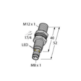 1635430 - Inductive Sensor, With Extended Switching Distance