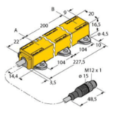 1590728 - Inductive Linear Position Sensor