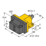 1569904 - Inductive Sensor, For Rotary Actuators