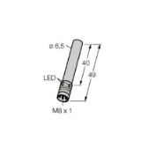 4281160 - Inductive Sensor, With Extended Switching Distance