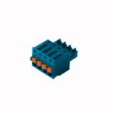 9909623 - excom I/O System, Set of 16 4-Pin Terminal Blocks, Cage Clamps, Blue