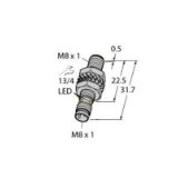 4602802 - Inductive Sensor, With Increased Switching Distance