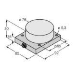 1602406 - Inductive Sensor, With Increased Temperature Range